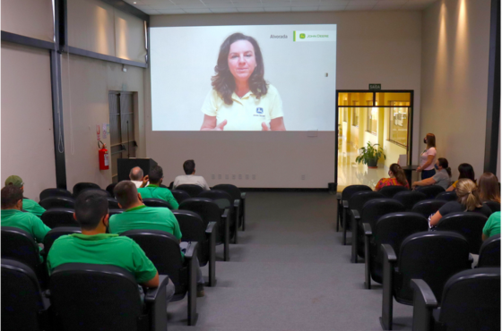 Alvorada John Deere Encontro Virtual Alvorada John Deere Encontro Virtual